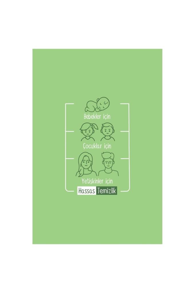 Sleepy Natural Kişisel Bakım Havlusu 3x100 (300 Yaprak)
