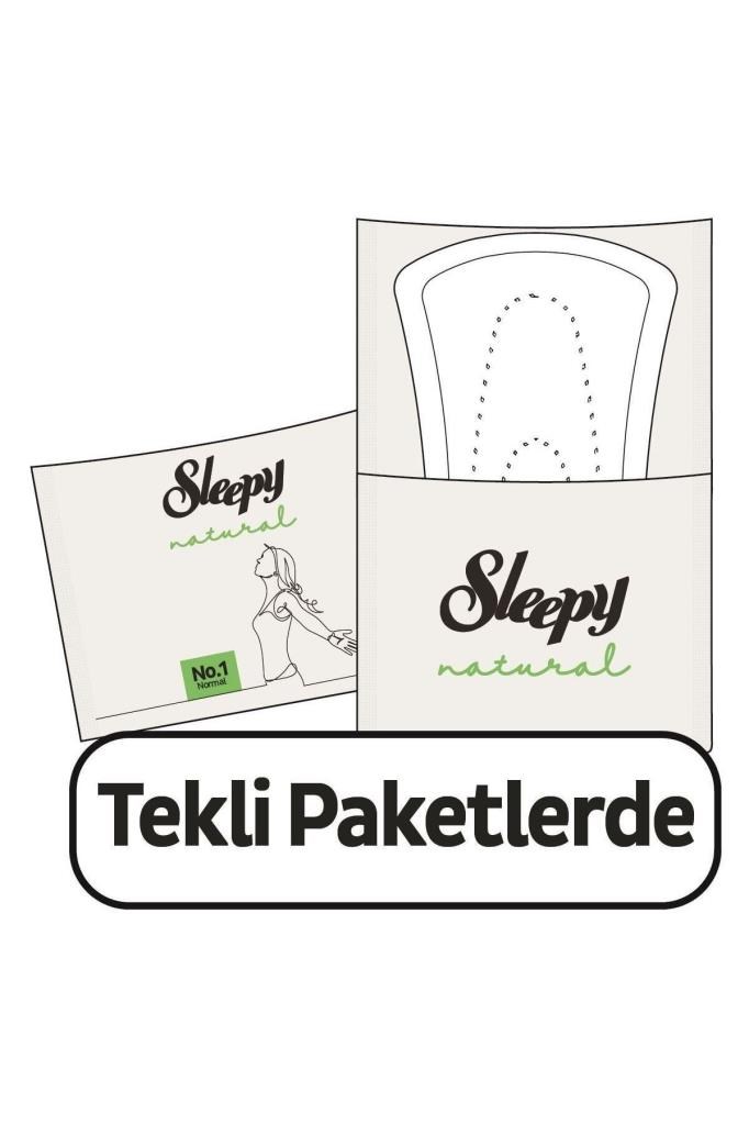 Sleepy Natural Ultra Hassas Günlük Ped Normal 80 Adet Ped