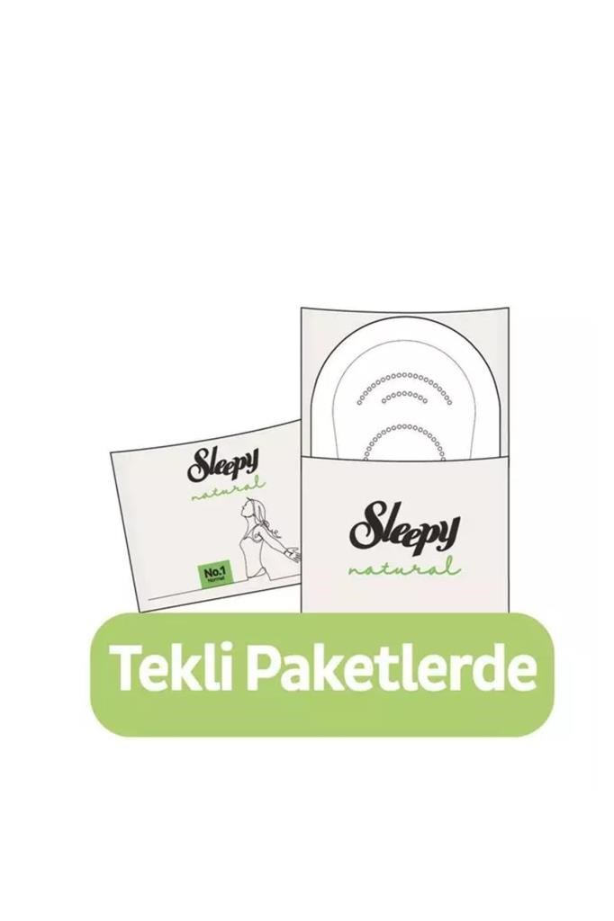 Sleepy Natural Ultra Hassas Hijyenik Ped 18'li Gece X 6 Paket