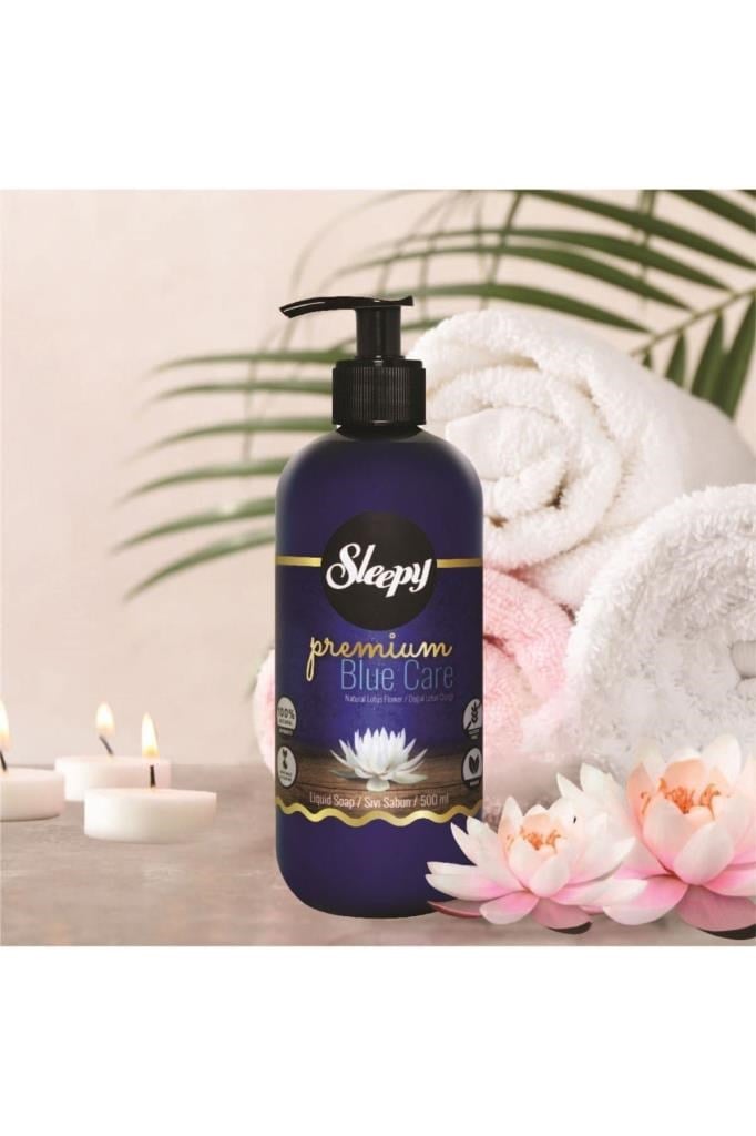 Sleepy Premium Blue Care Serisi Sıvı Sabun 3x500 Ml