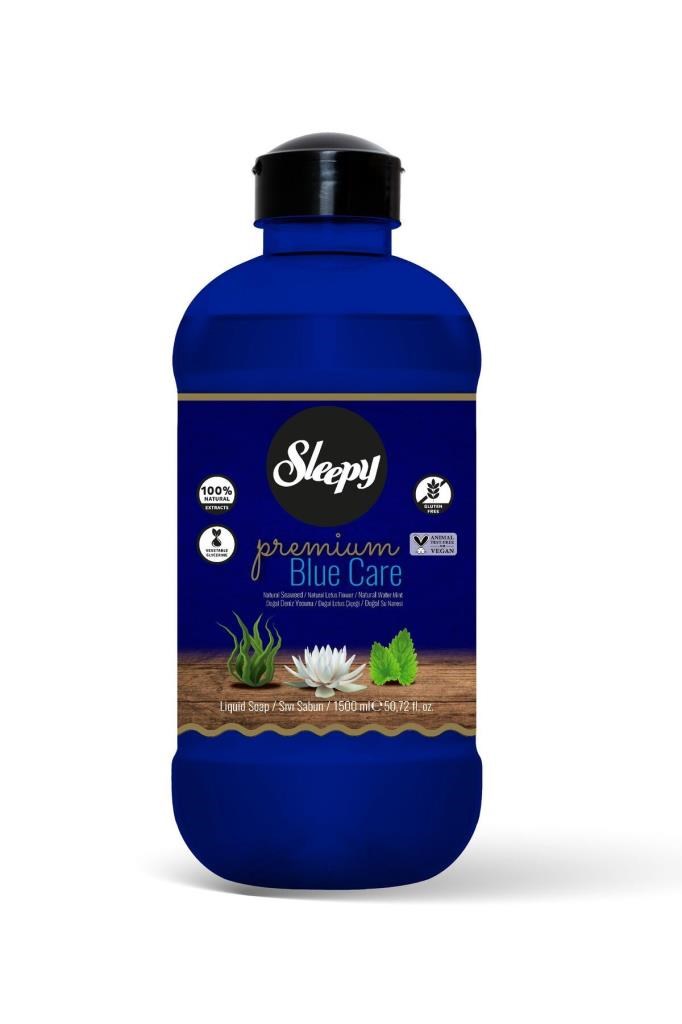 Sleepy Premium Blue Care Sıvı Sabun 1500 Ml