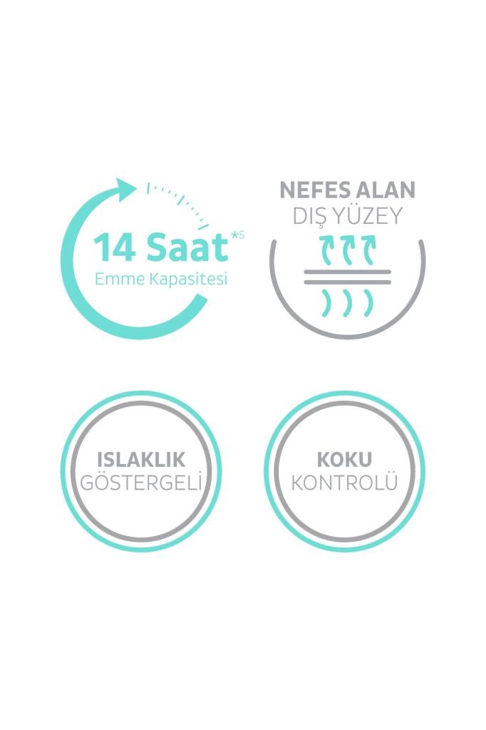 Sleepy Sensitive Antibakteriyel Emici Külot Xlarge 30 Adet