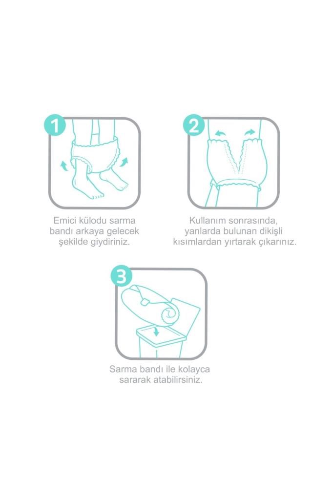 Sleepy Sensitive Antibakteriyel Emici Külot Medium 30 Adet