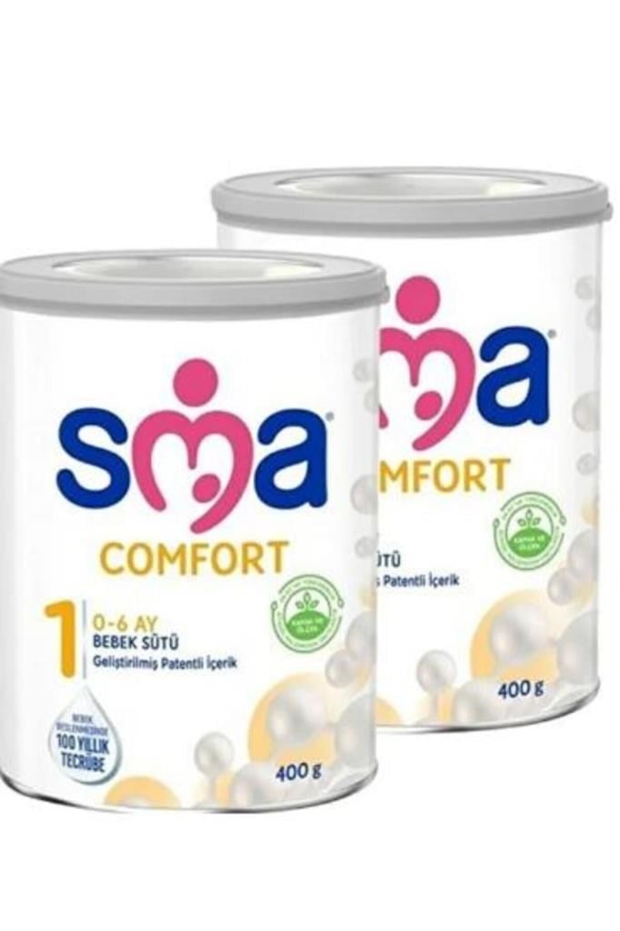 SMA 1 Bebek Sütü Comfort 400 gr X 2 Adet