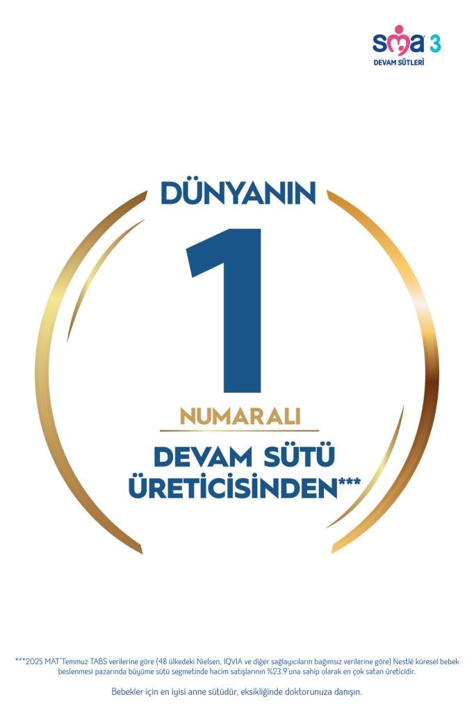 SMA Comfort 1 0-6 Ay Bebek Sütü 800 g