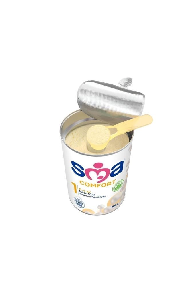 SMA COMFORT 1 Numara 400 GR 0-6 Ay 6`lı (2400GR)
