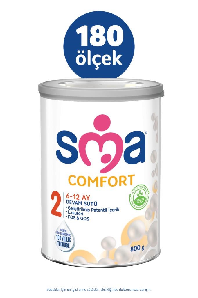 SMA Comfort 2 6-12 Ay Devam Sütü 800 g