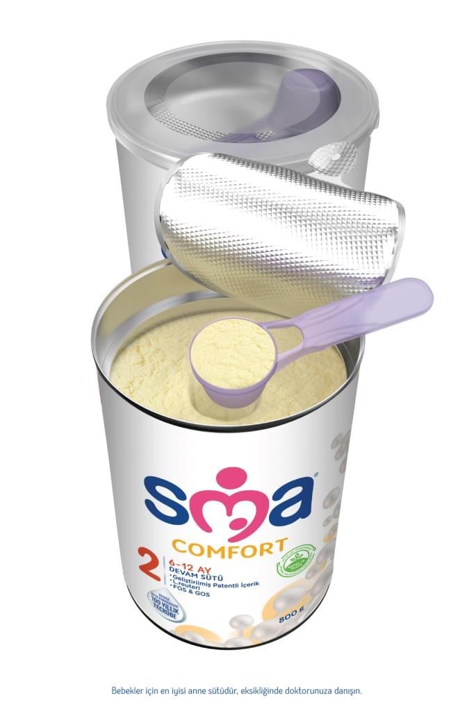 SMA Comfort 2 6-12 Ay Devam Sütü 800 g
