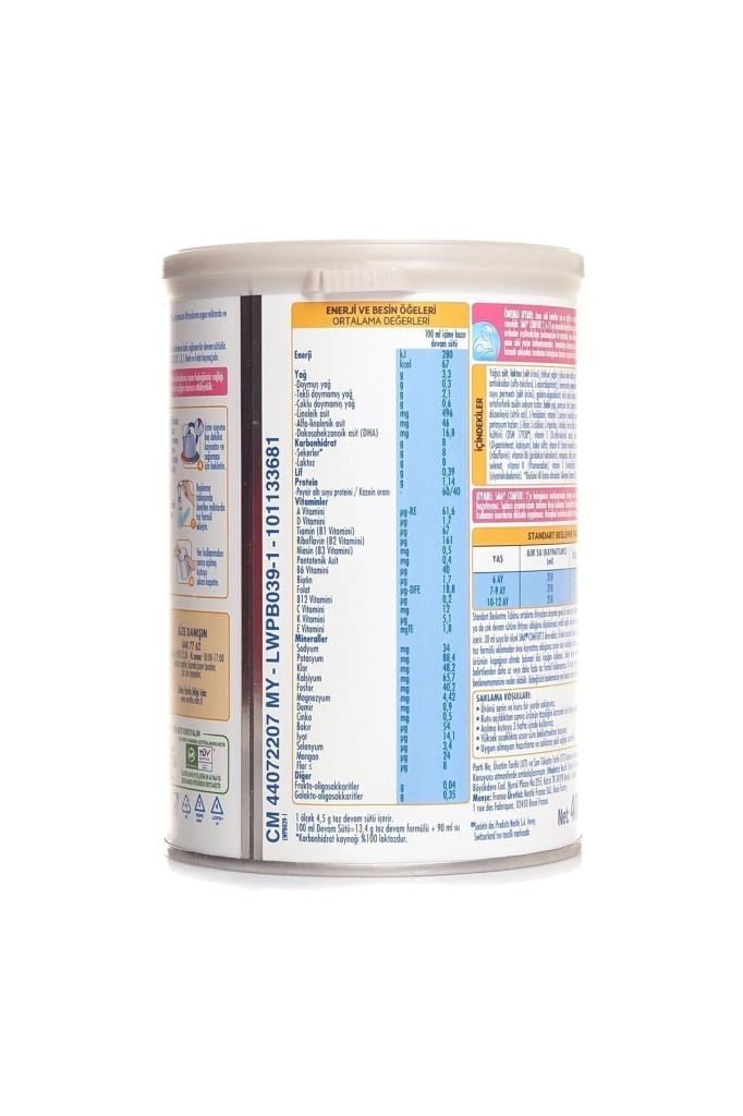 SMA Comfort 2 Bebek Devam Sütü 400 Gr