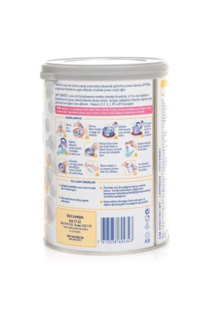 SMA Comfort 2 Bebek Devam Sütü 400 Gr