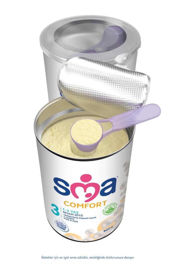 SMA Comfort 3 1-3 Yaş Devam Sütü 800 g