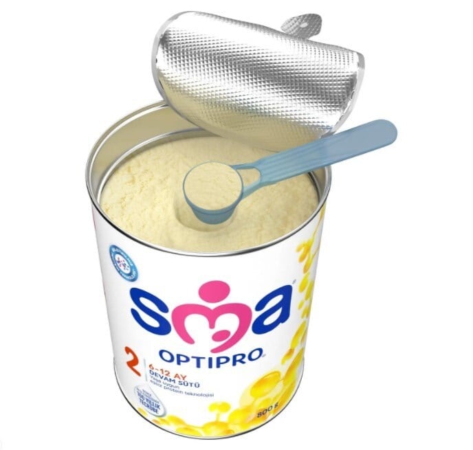Sma Optipro 2 No 800g 6-12 Ay Bebek Devam Sütü
