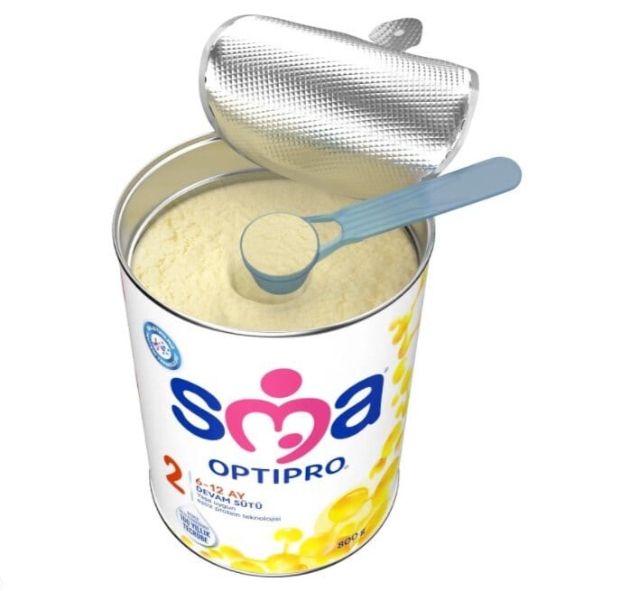 Sma Optipro 2 No 800g 6-12 Ay Bebek Devam Sütü