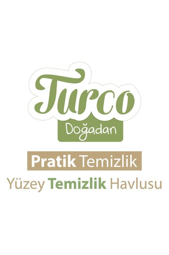 Turco Doğadan Pratik Temizlik Turco Doğadan Pratik Yüzey Temizlik Havlusu Lavanta 4x100 (400 Yaprak)