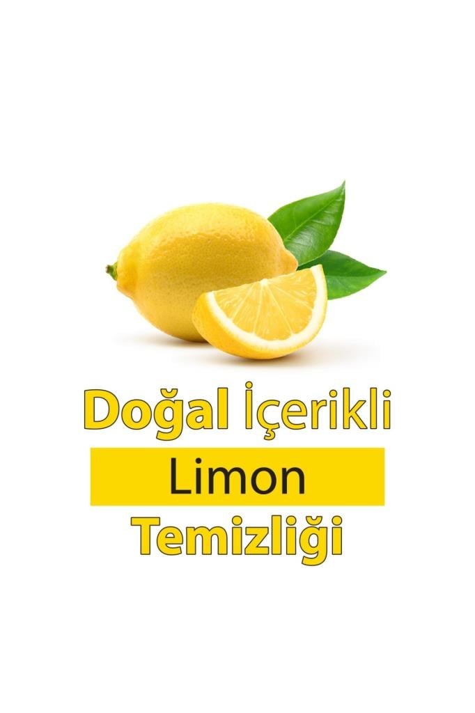Turco Doğadan Pratik Temizlik Turco Doğadan Pratik Yüzey Temizlik Havlusu Limon 100 Yaprak