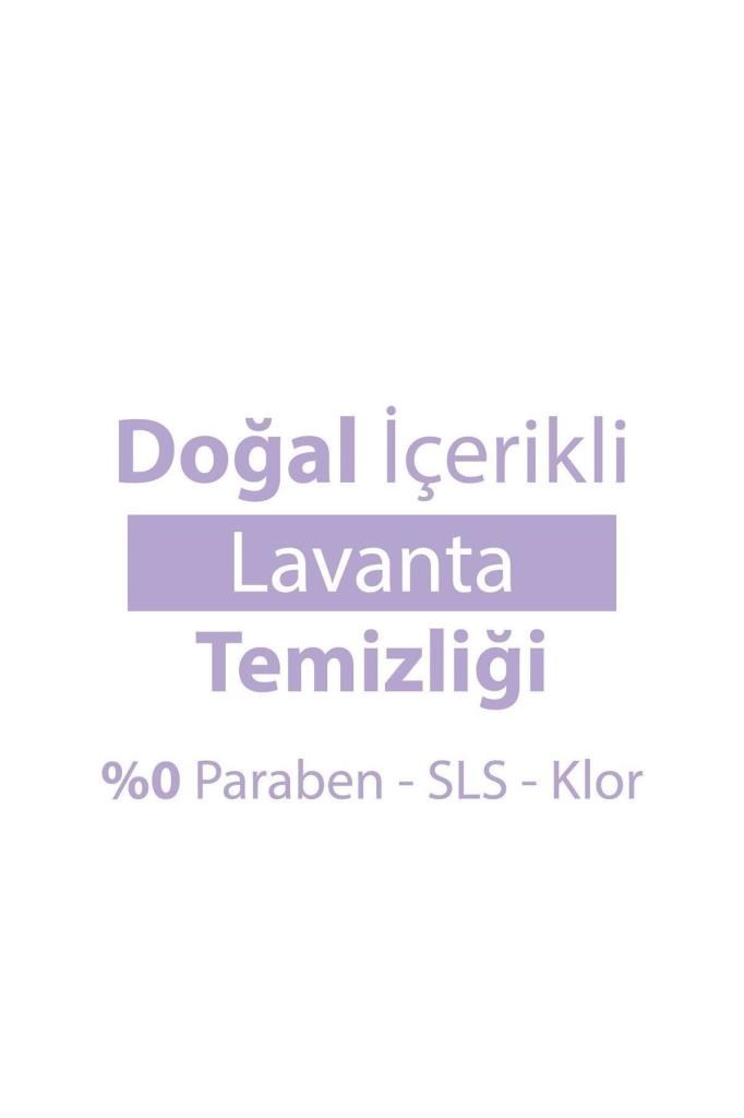 Turco Doğadan Pratik Temizlik Turco Doğadan Pratik Yüzey Temizlik Havlusu Lavanta 4x100 (400 Yaprak)