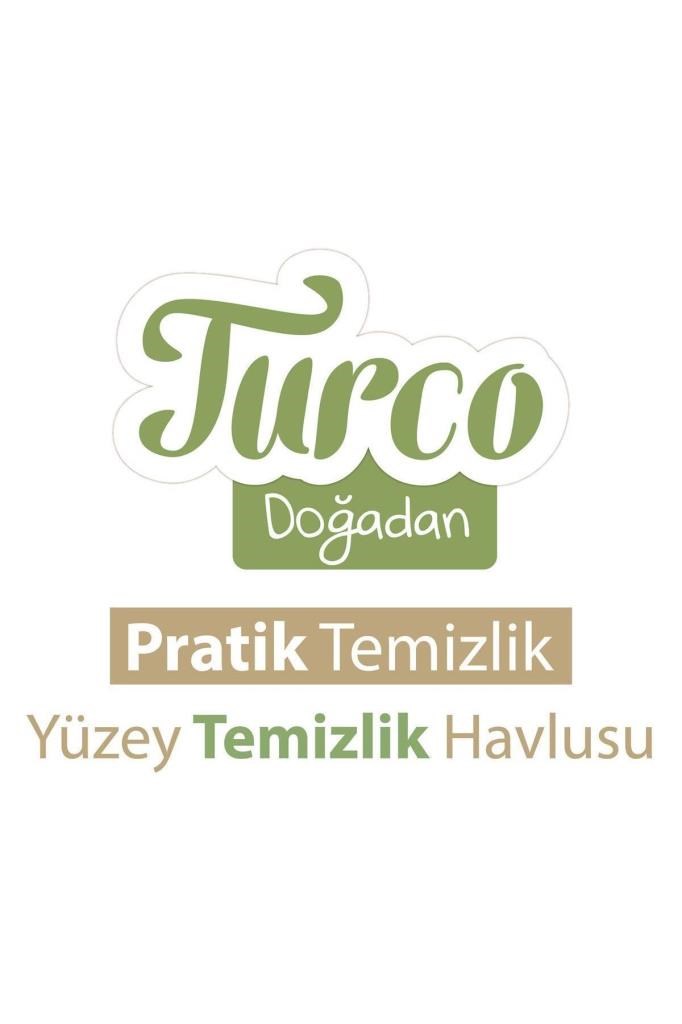 Turco Doğadan Pratik Temizlik Turco Doğadan Pratik Yüzey Temizlik Havlusu Lavanta 8x100 (800 YAPRAK)