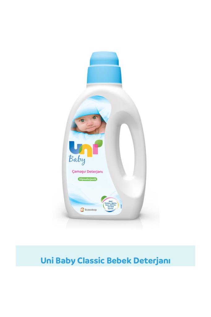 Uni Baby Çamaşır Deterjanı 1500 Ml x 3 Adet