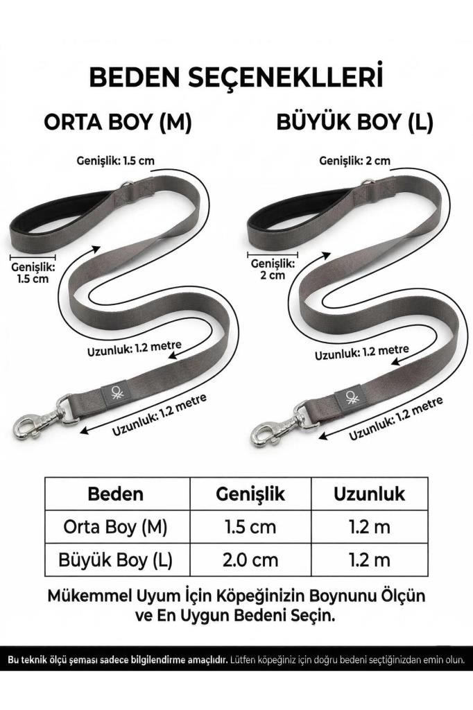 United Colors of Benetton BNTMKT-0041-DS-1-2 Kedi &Köpek Ağ Tasma mix 2x120cm