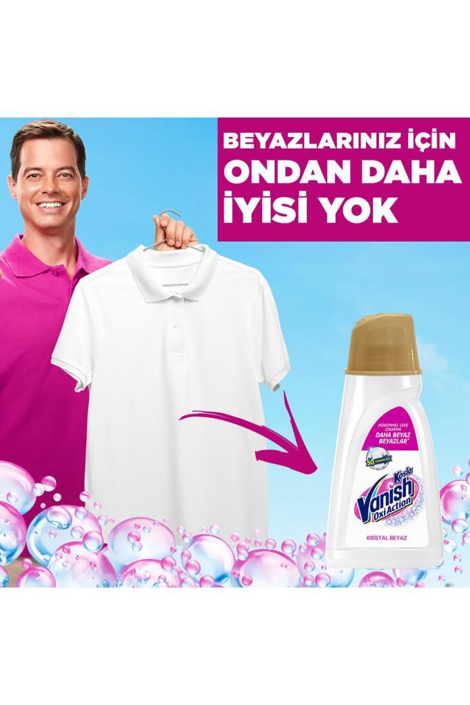 Vanish Kosla Leke Çıkarıcı Gold Sıvı 2700 ml Beyazlar için