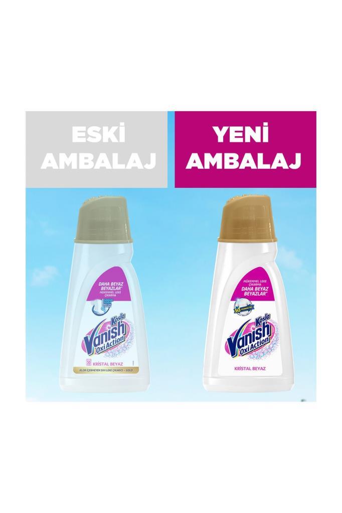 Vanish Kosla Leke Çıkarıcı Gold Sıvı 2700 ml Beyazlar için