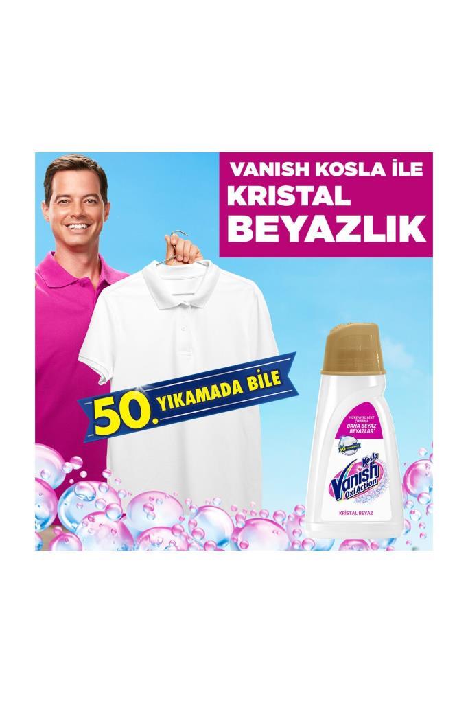 Vanish Kosla Leke Çıkarıcı Gold Sıvı 2700 ml Beyazlar için