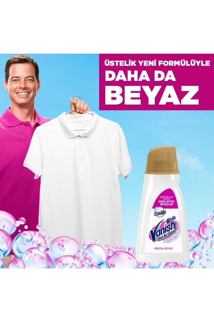 Vanish Kosla Leke Çıkarıcı Gold Sıvı 2700 ml Beyazlar için
