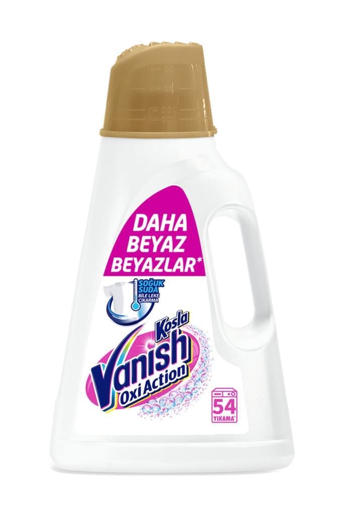 Vanish Kosla Leke Çıkarıcı Gold Sıvı 2700 ml Beyazlar için