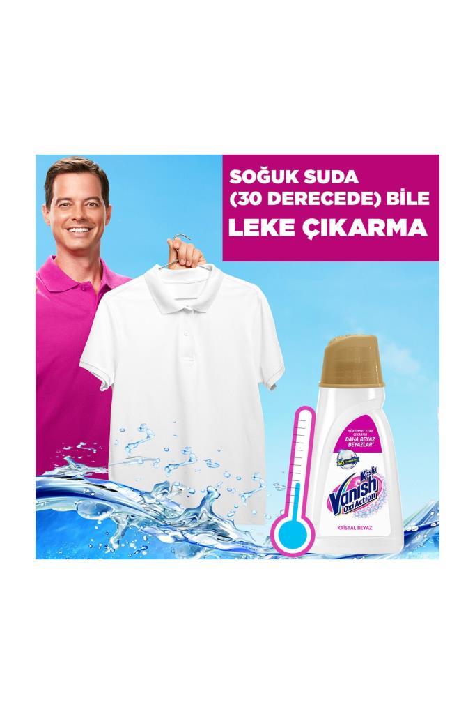 Vanish Kosla Leke Çıkarıcı Gold Sıvı 2700 ml Beyazlar için