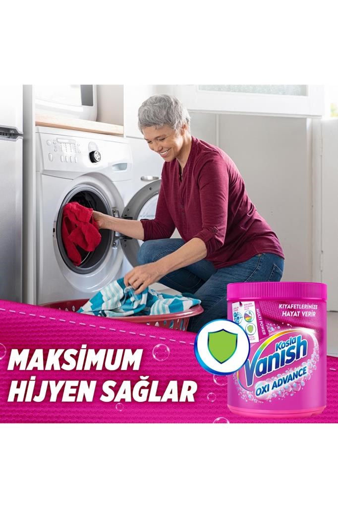 Vanish Kosla Multipower Çamaşır Leke Çıkarıcı Ve Deterjan Güçlendirici Toz 400 gr Renkliler