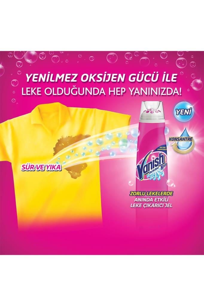 Vanish Kosla Ön Işlem Için Leke Çıkarıcı Jel 200 Ml
