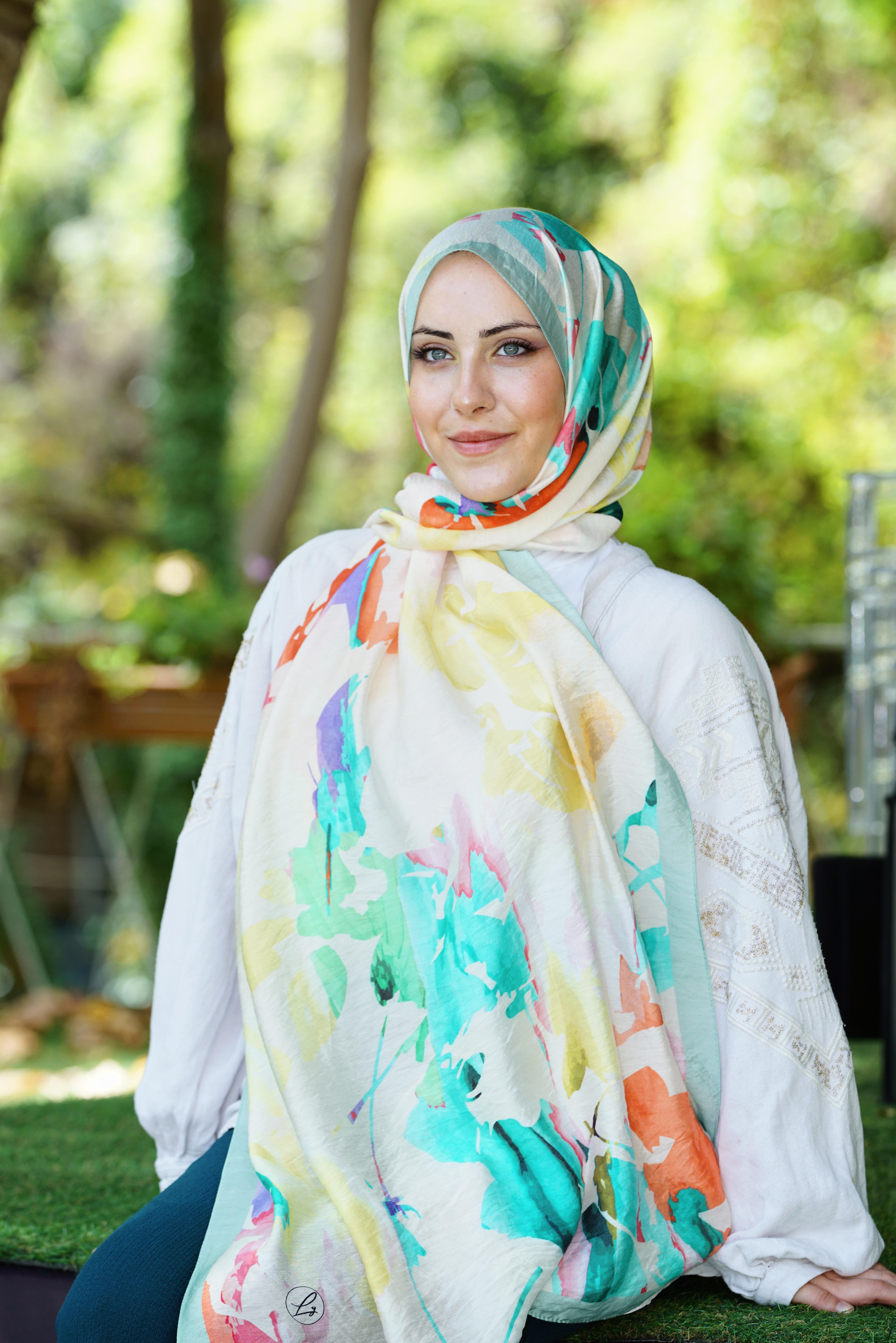 Loryan Scarf Aliza Şal - Çağla