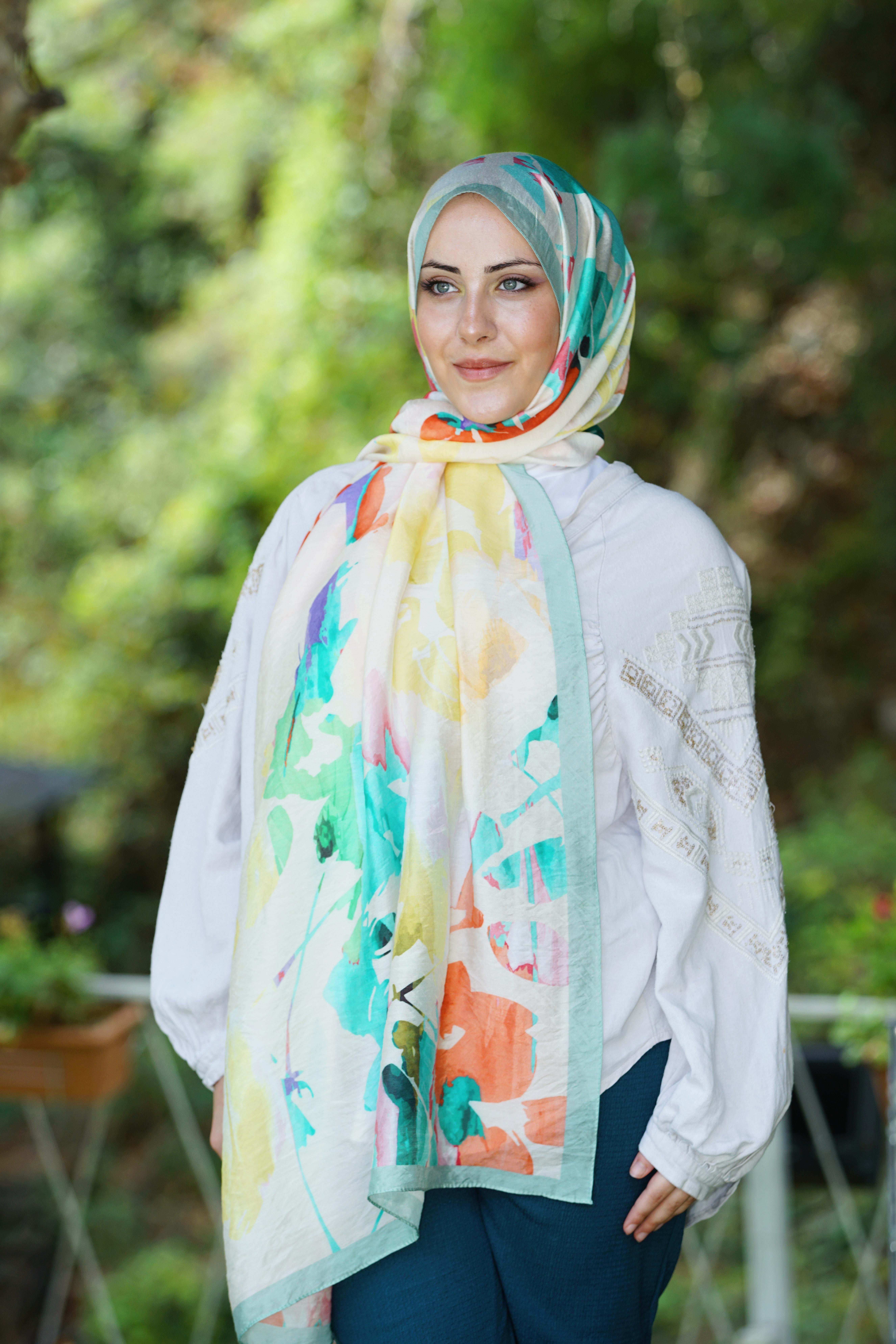 Loryan Scarf Aliza Şal - Çağla