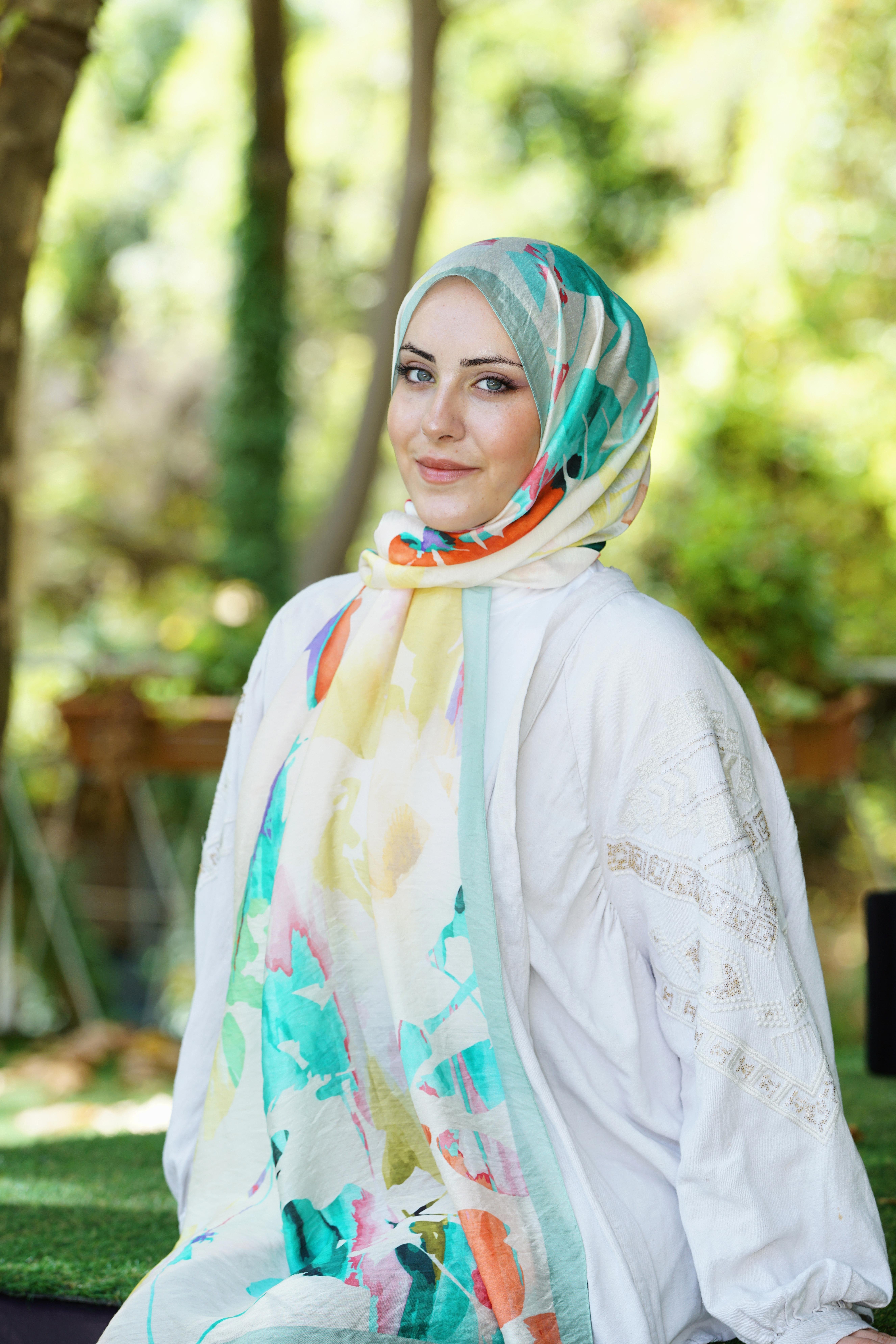 Loryan Scarf Aliza Şal - Çağla