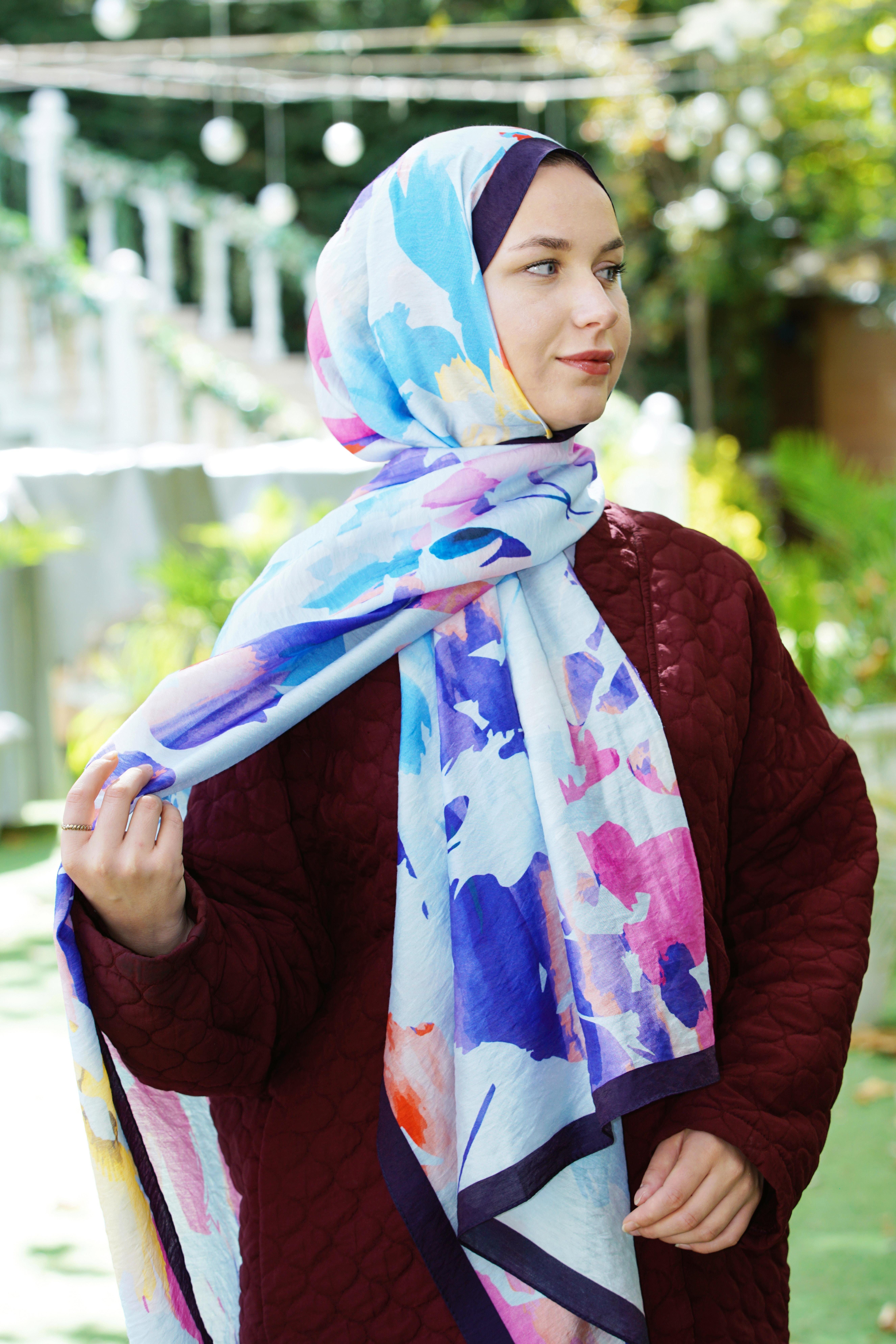 Loryan Scarf Aliza Şal - Lacivert