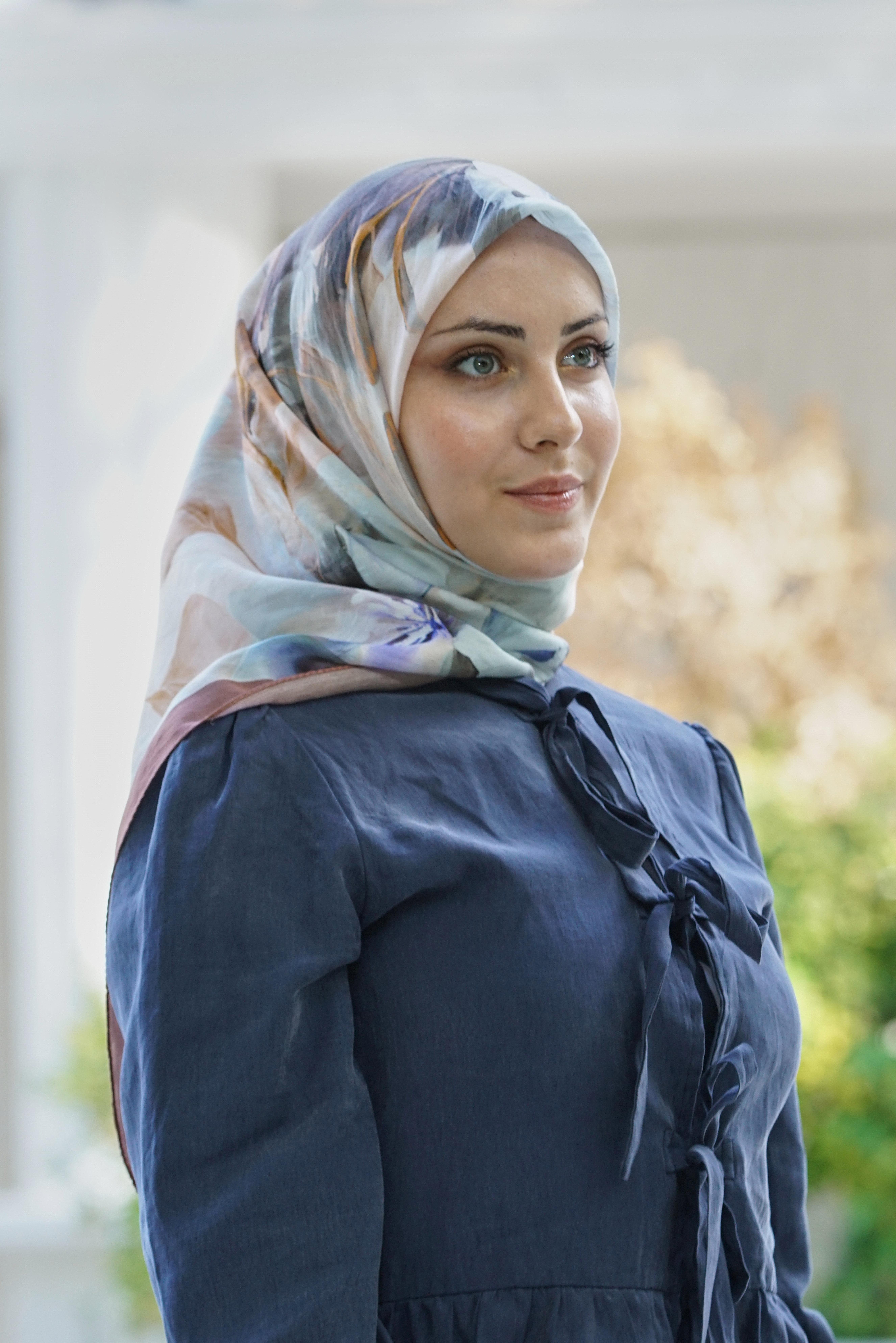 Loryan Scarf  Dıamond Elisa Eşarp - Vizon