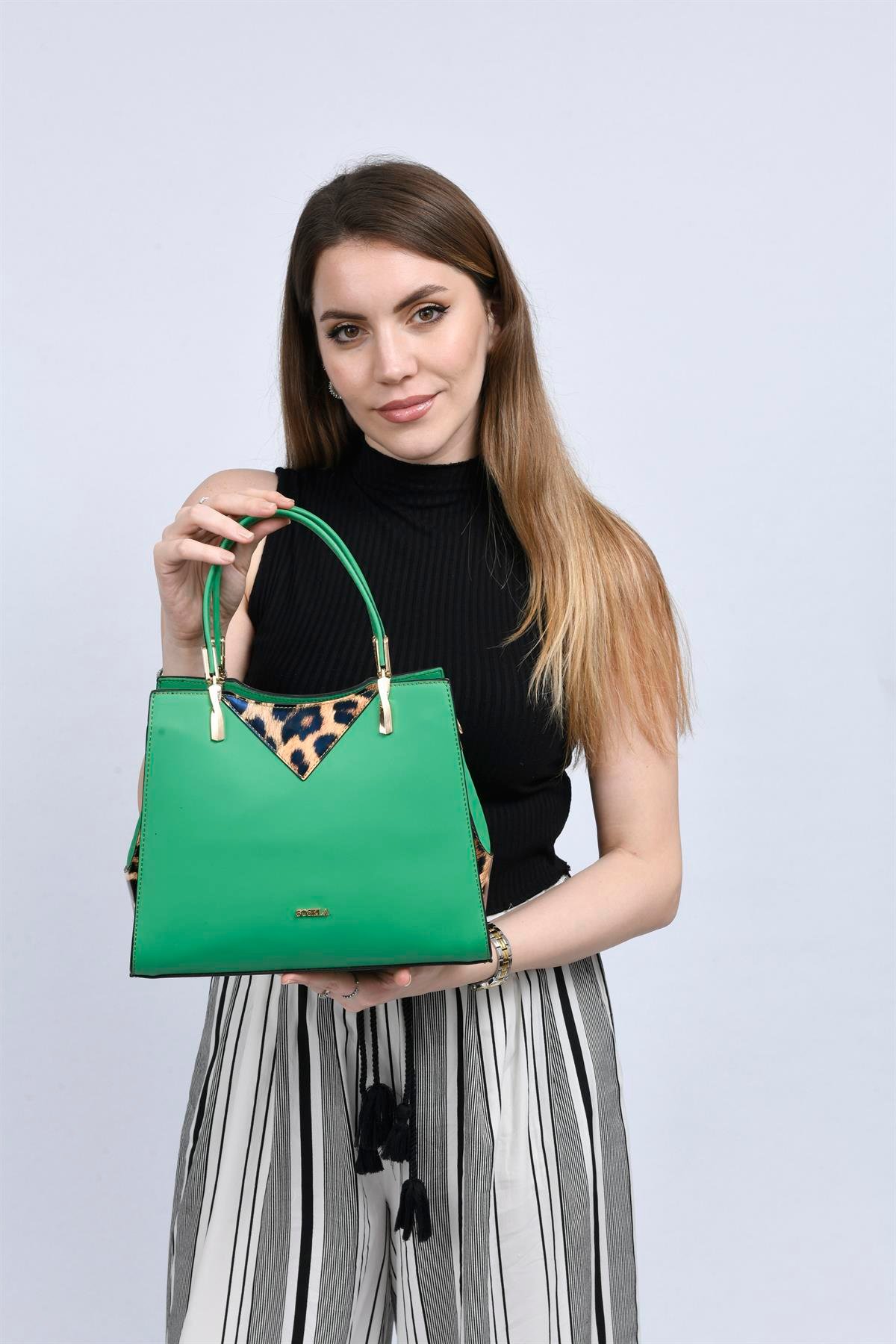 ROSE KADIN ÇANTA  67-8050 YESIL