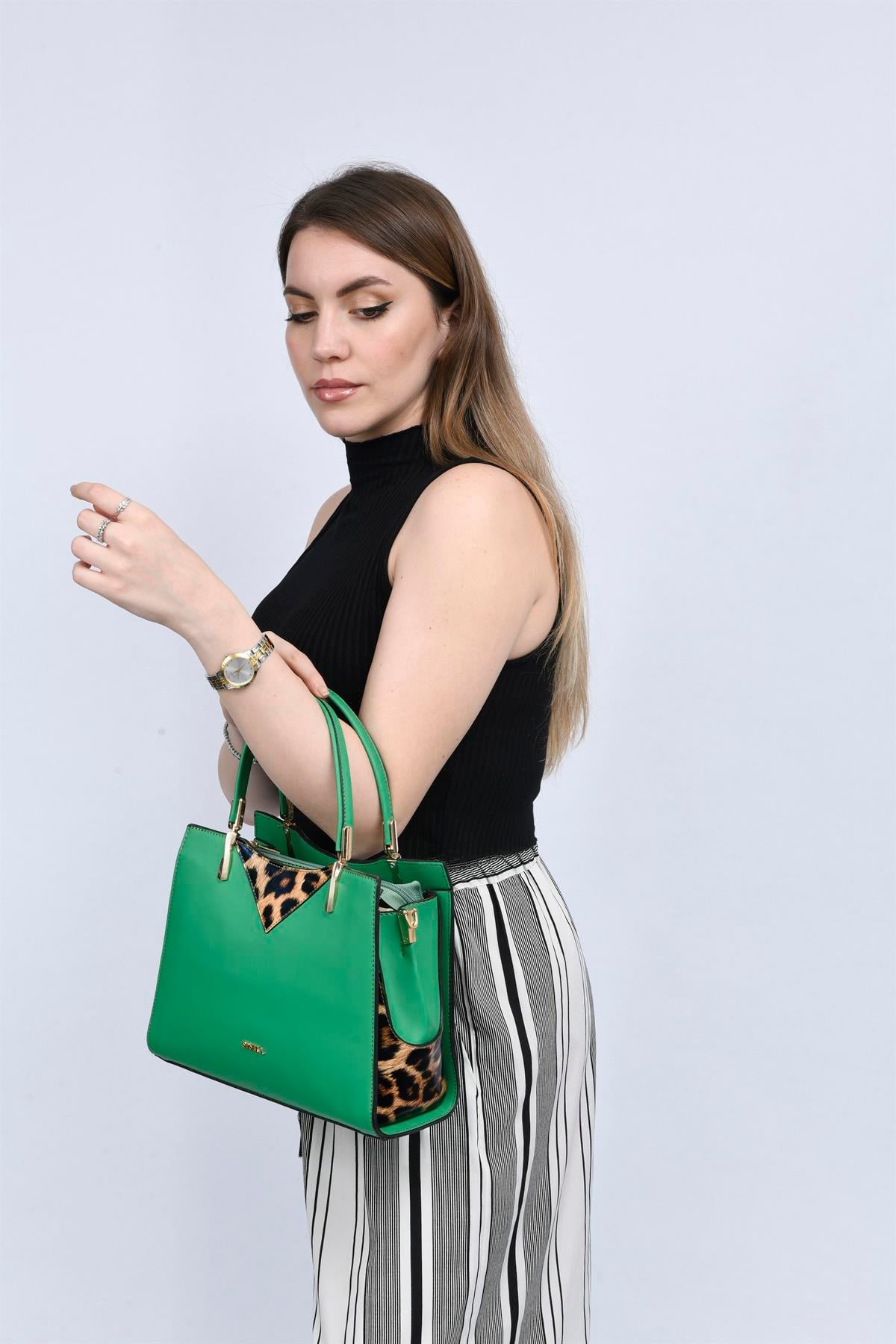 ROSE KADIN ÇANTA  67-8050 YESIL