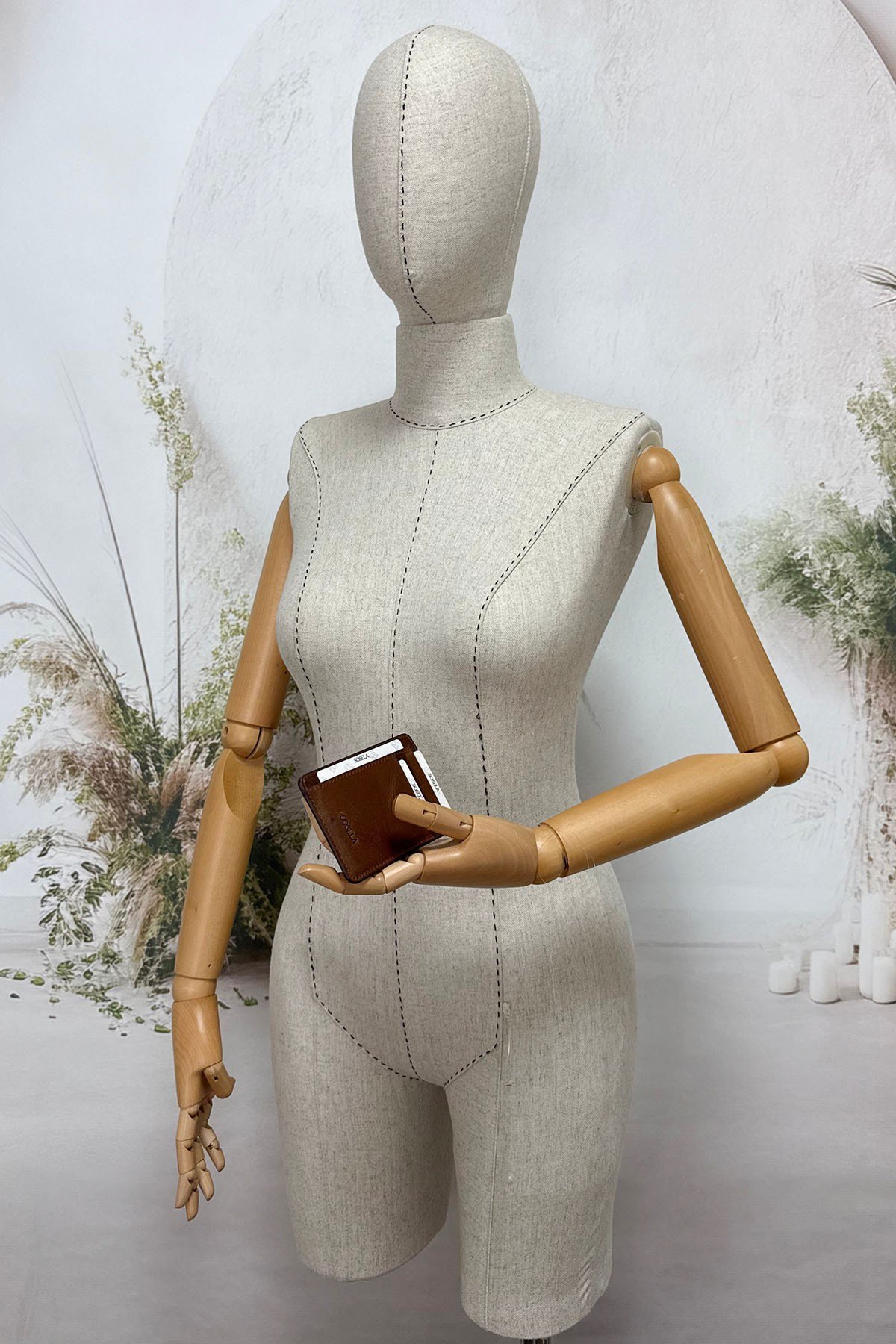 SOSELA 23-1047 GREYZİ KAHVE