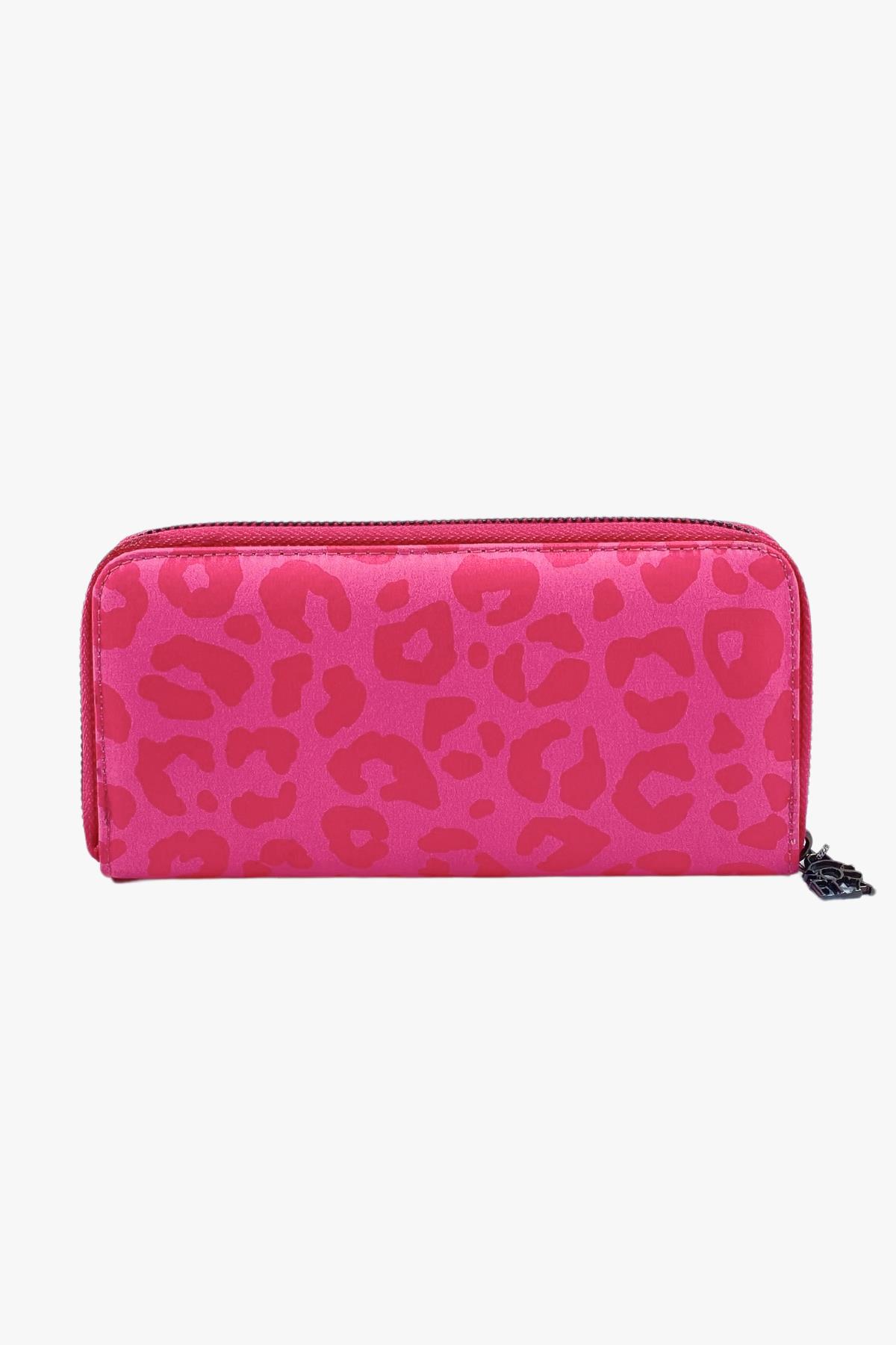 Sosela 56-4019 Kadın Pembe Cüzdan