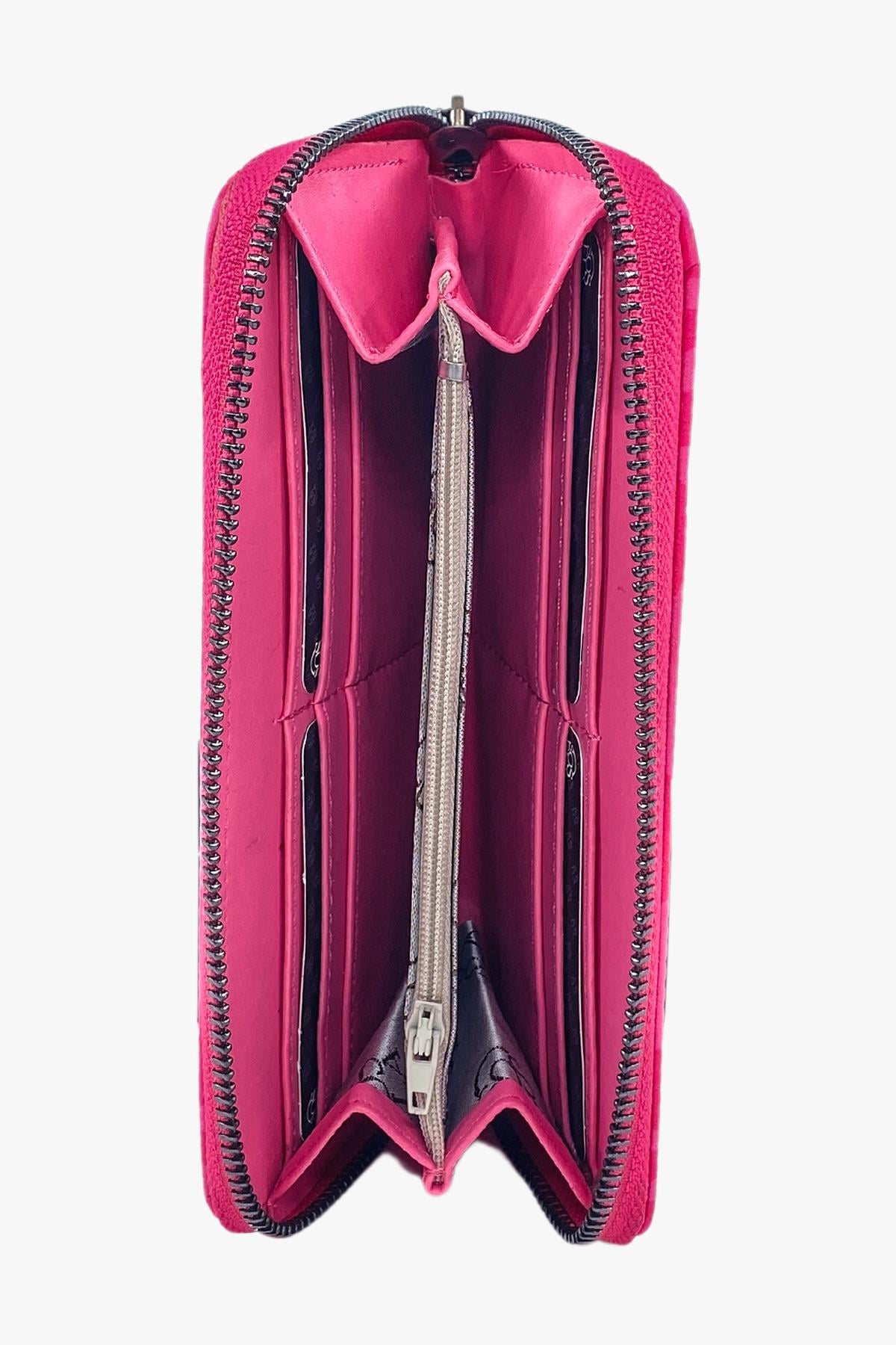 Sosela 56-4019 Kadın Pembe Cüzdan