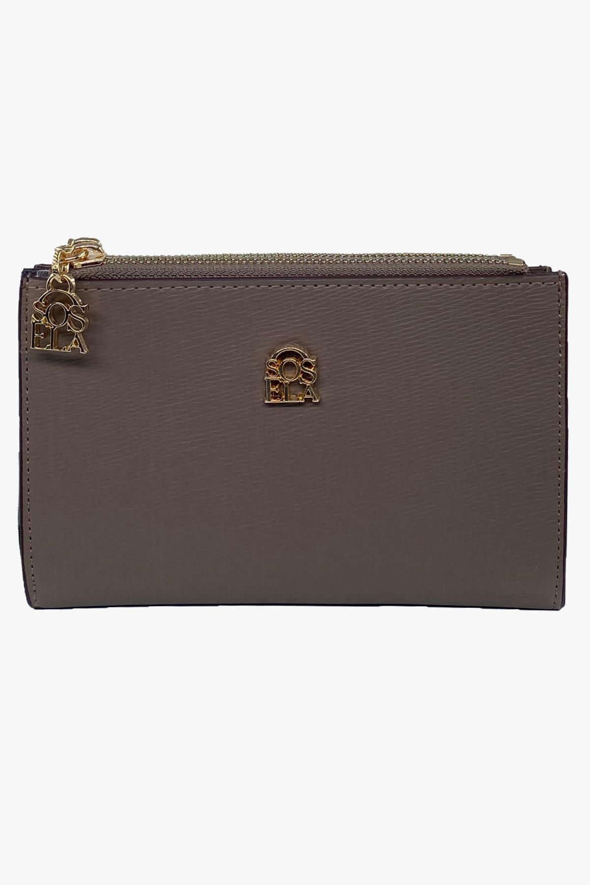 Sosela 56-4031 Kadın Vizon Cüzdan