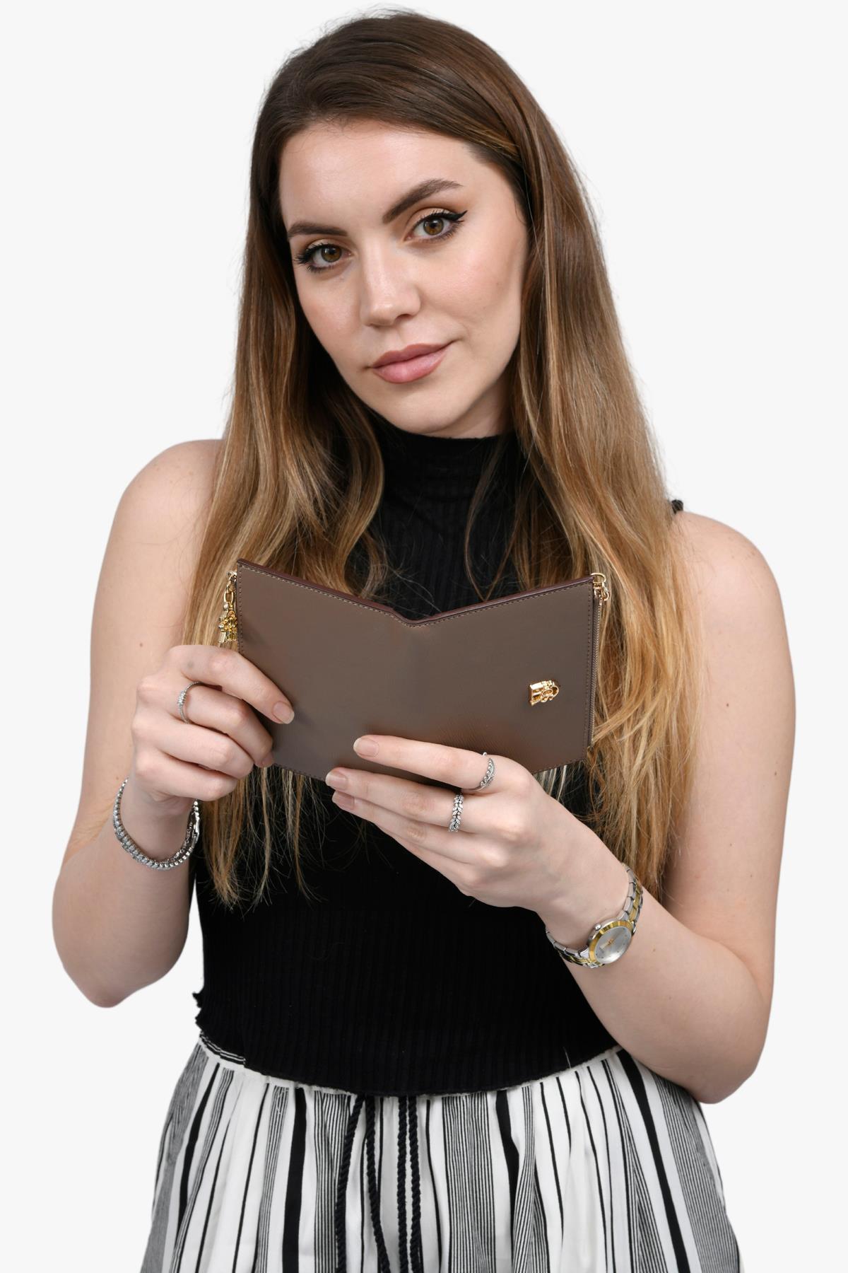 Sosela 56-4031 Kadın Vizon Cüzdan