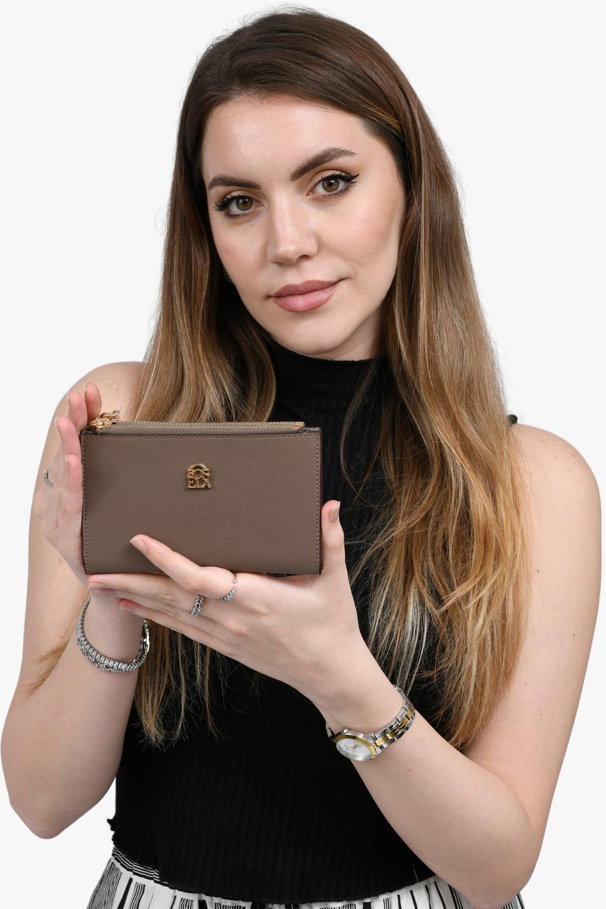 Sosela 56-4031 Kadın Vizon Cüzdan