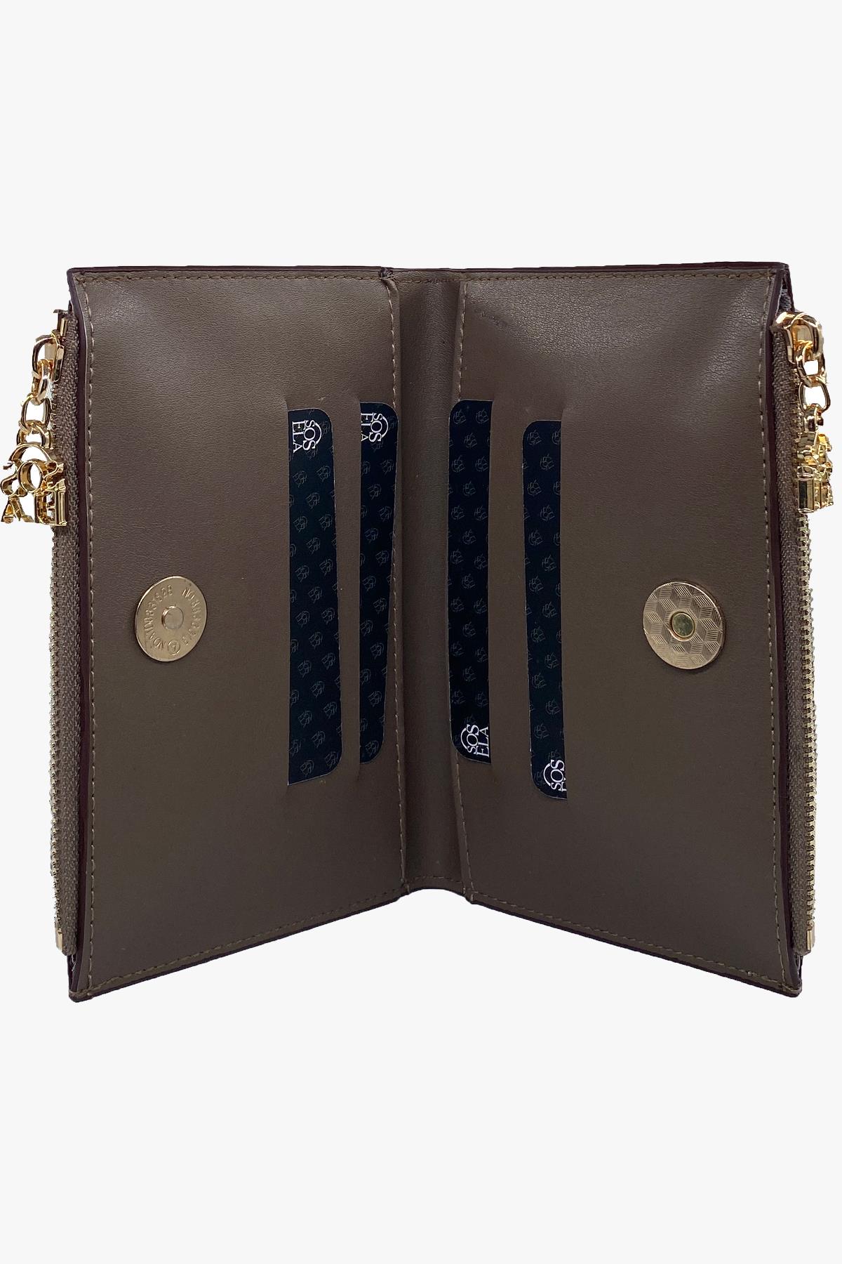 Sosela 56-4031 Kadın Vizon Cüzdan