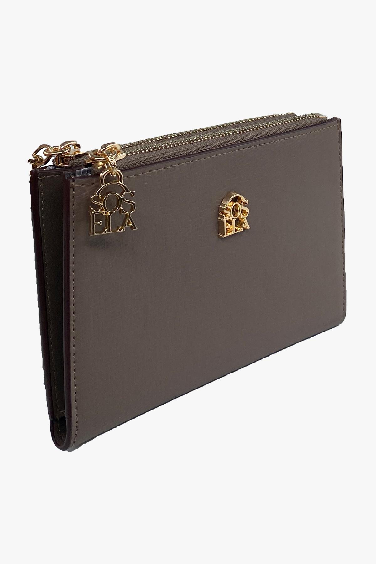 Sosela 56-4031 Kadın Vizon Cüzdan