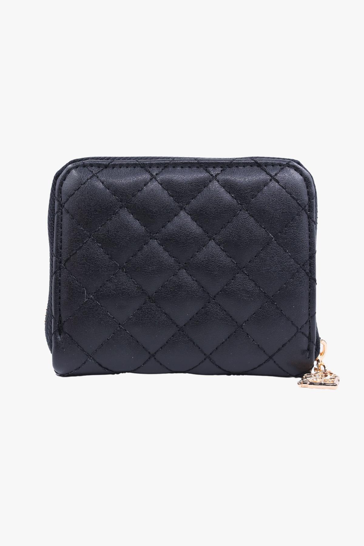 Sosela 56-4034 Kadın Lady Siyah Cüzdan