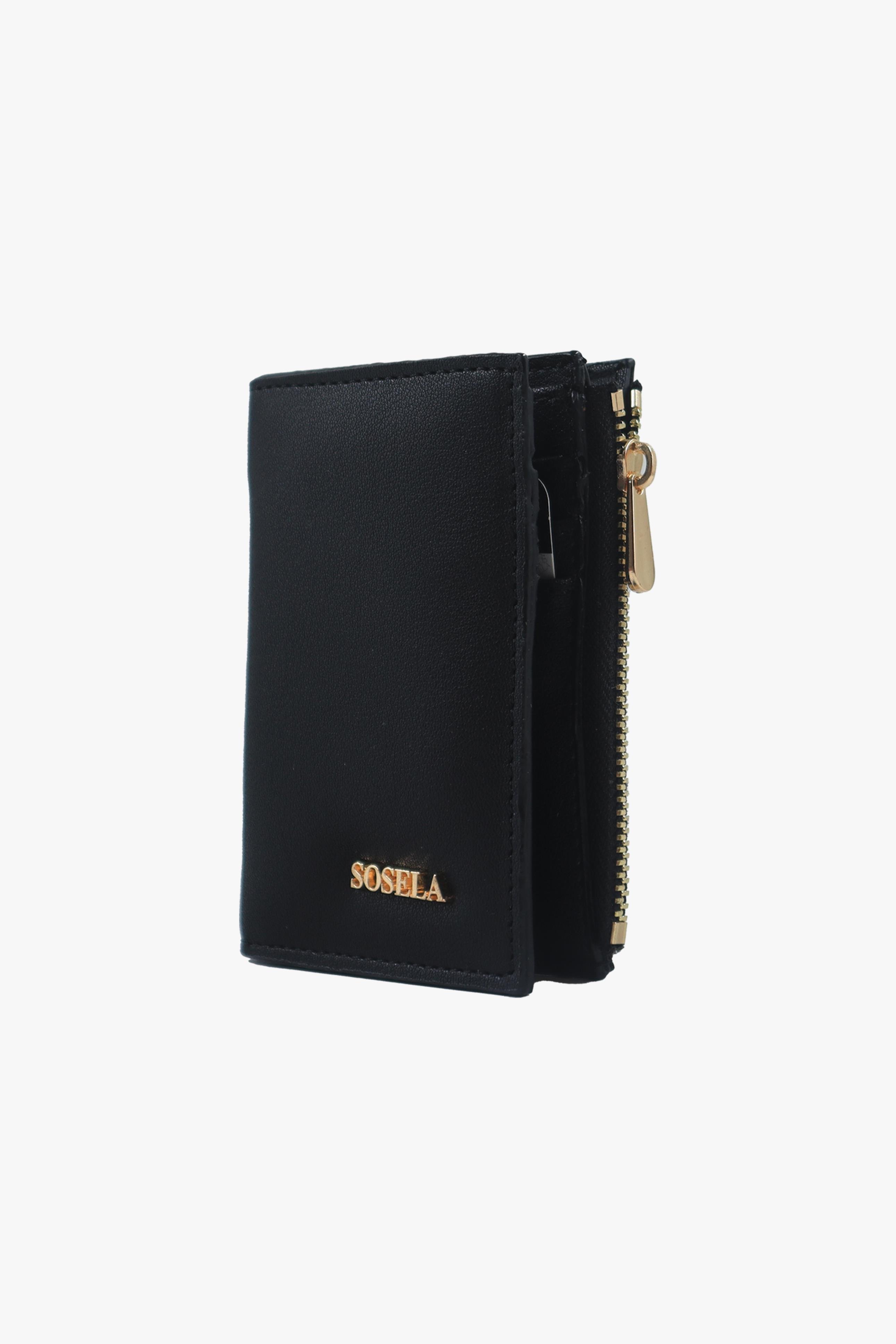 Sosela 56-4039 Kadın Siyah Cüzdan
