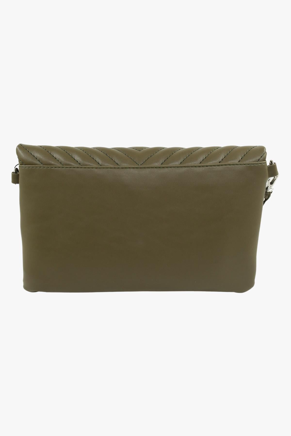 Sosela 67-6010 Kadın Linen Haki Portföy Çanta