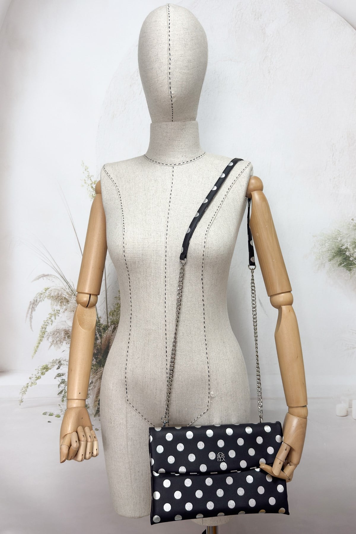 SOSELA 67-6025 SİYAH-GÜMÜŞ